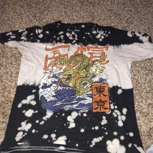 Dragon tye dye tee